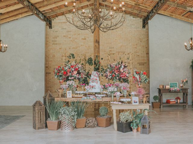 O casamento de Lucas e Emily em Mairiporã, São Paulo Estado 45