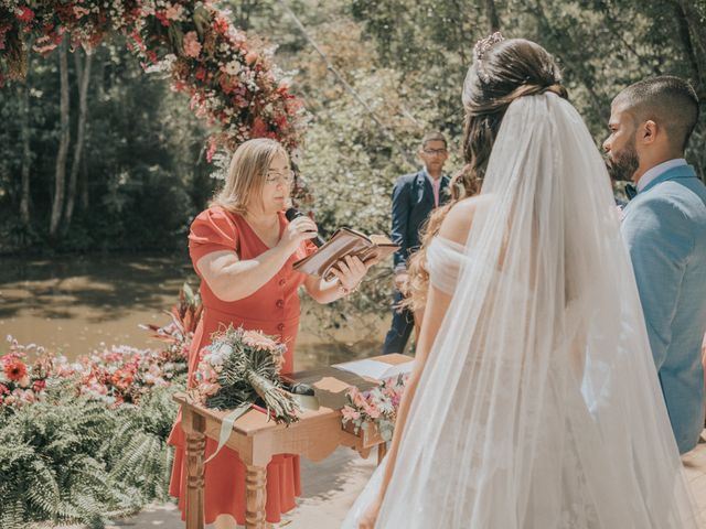 O casamento de Lucas e Emily em Mairiporã, São Paulo Estado 73