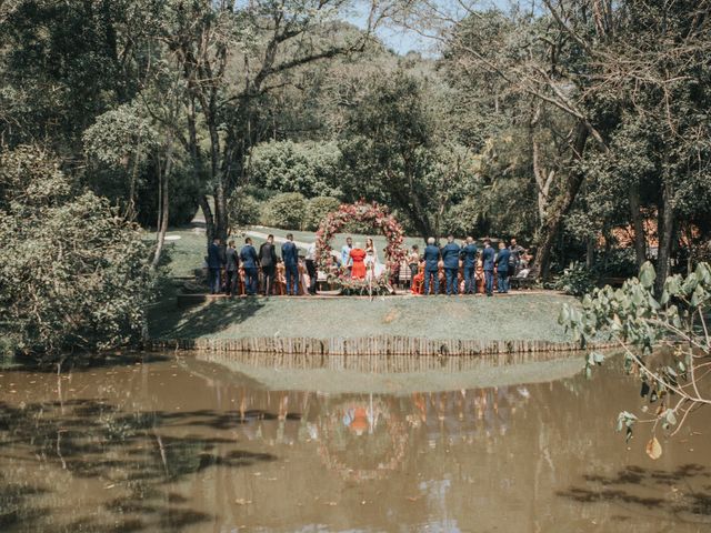 O casamento de Lucas e Emily em Mairiporã, São Paulo Estado 86