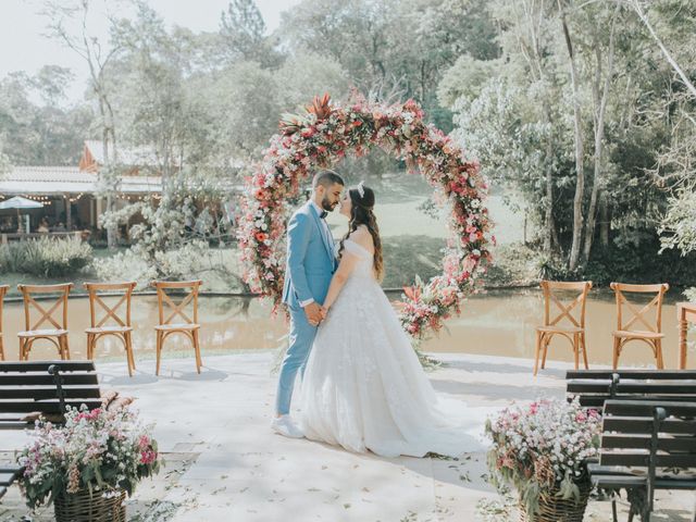 O casamento de Lucas e Emily em Mairiporã, São Paulo Estado 125