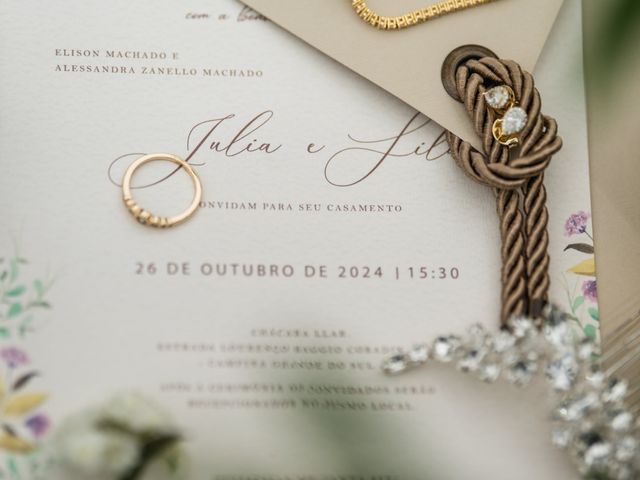 O casamento de Silas e Julia em Campina Grande do Sul, Paraná 17