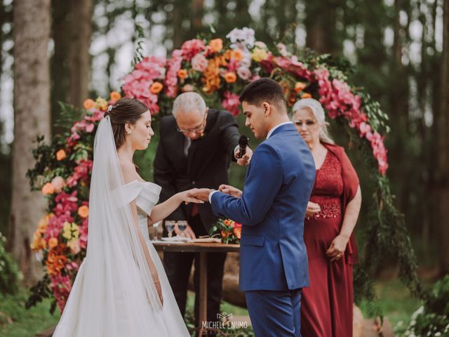 O casamento de Silas e Julia em Campina Grande do Sul, Paraná 65