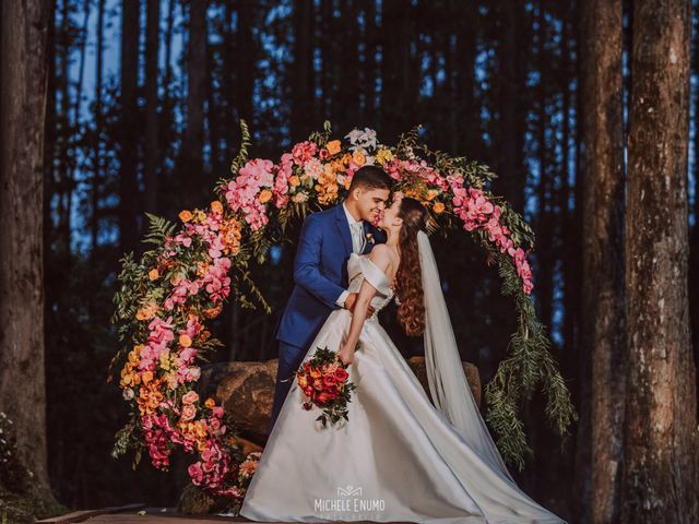 O casamento de Silas e Julia em Campina Grande do Sul, Paraná 79