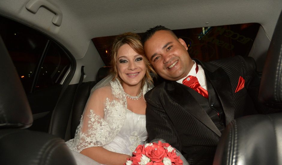 O casamento de Alex e Alline em São Paulo