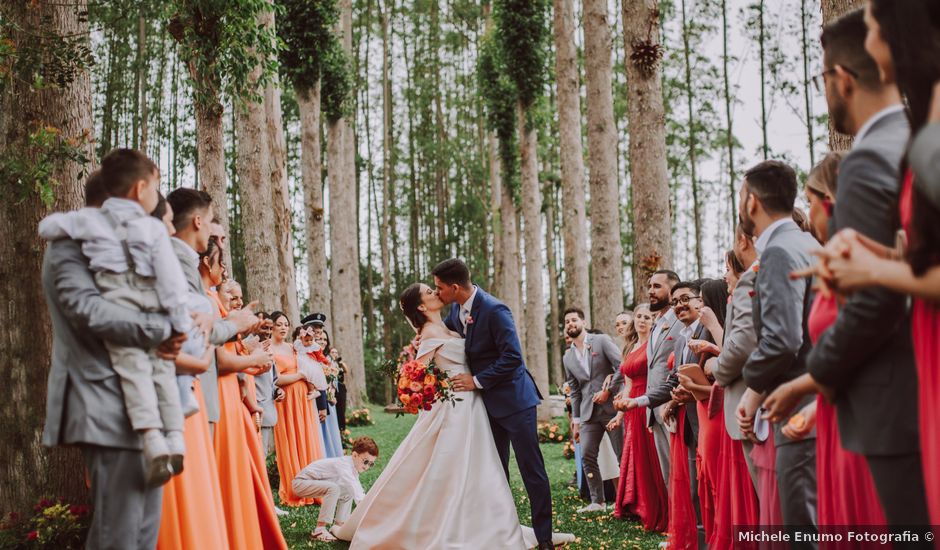O casamento de Silas e Julia em Campina Grande do Sul, Paraná