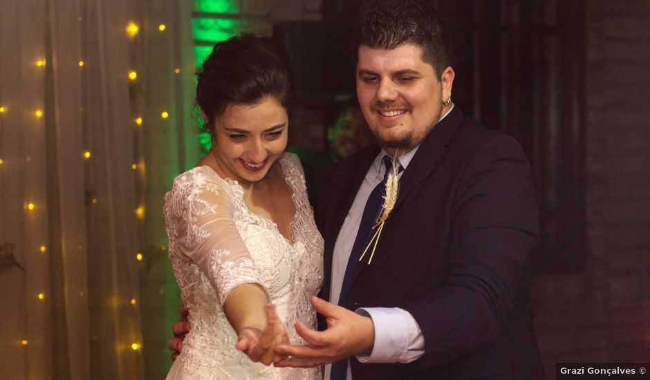 O casamento de Márcio e Katherine em Viamão, Rio Grande do Sul