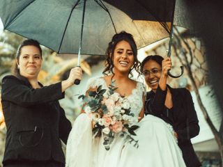 O casamento de Isabella e Marcos