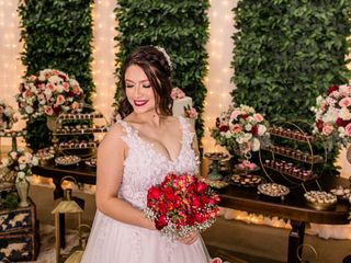 O casamento de Loryn e Josias 1