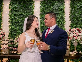 O casamento de Loryn e Josias