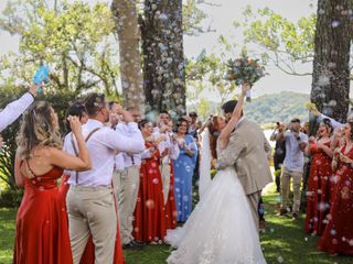 O casamento de Raphaela e Gabriel