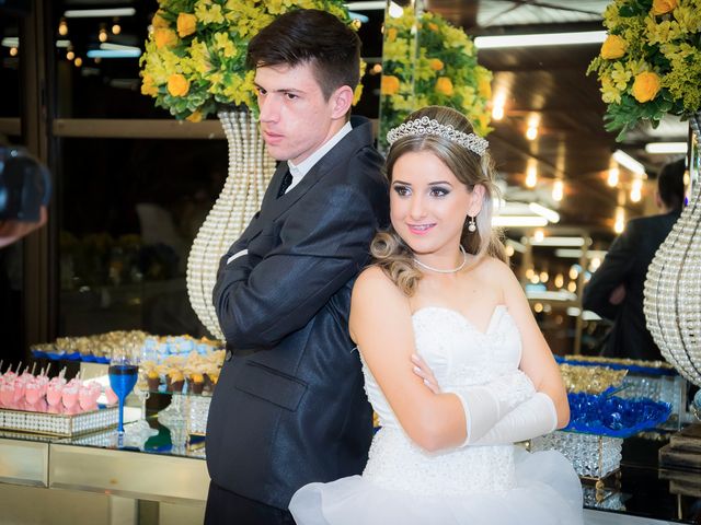 O casamento de Leandro e Natanieli em Curitiba, Paraná 26