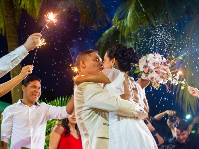 O casamento de Junior e Josy em Barcarena, Pará 63