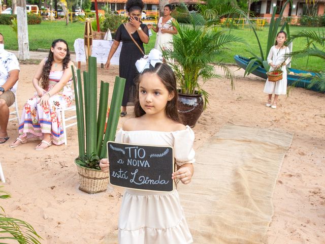 O casamento de Junior e Josy em Barcarena, Pará 80