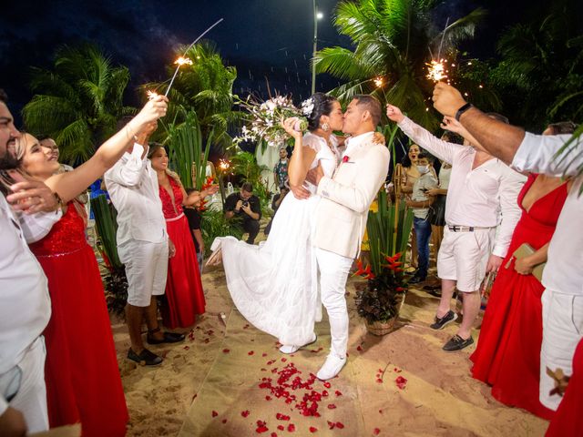 O casamento de Junior e Josy em Barcarena, Pará 85