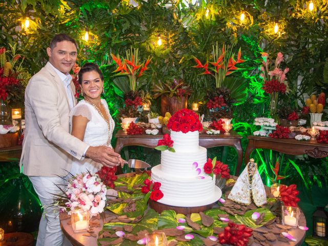 O casamento de Junior e Josy em Barcarena, Pará 88