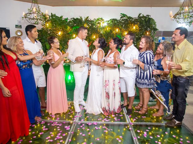 O casamento de Junior e Josy em Barcarena, Pará 89