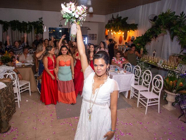 O casamento de Junior e Josy em Barcarena, Pará 92