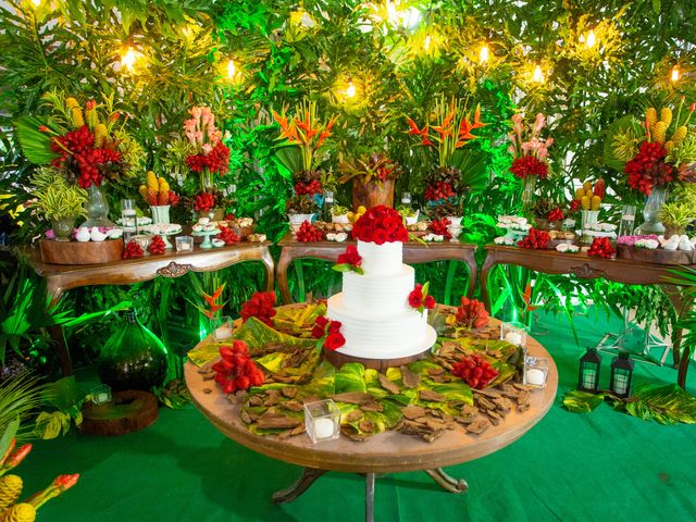 O casamento de Junior e Josy em Barcarena, Pará 97