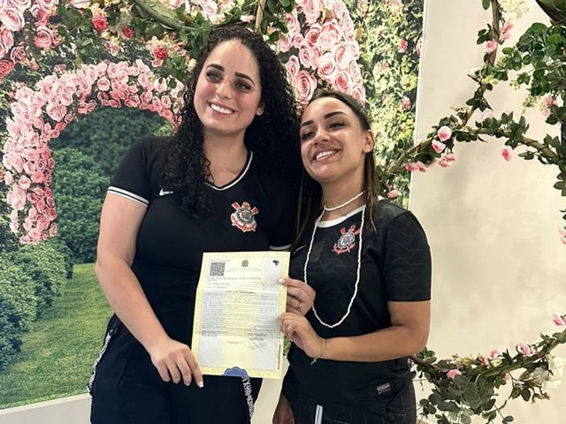 O casamento de Alessandra e Thainá em Santana de Parnaíba, São Paulo Estado 3