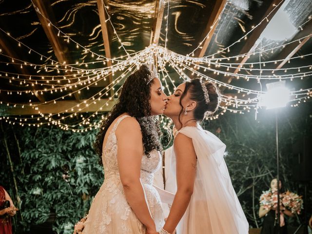 O casamento de Alessandra e Thainá em Santana de Parnaíba, São Paulo Estado 9