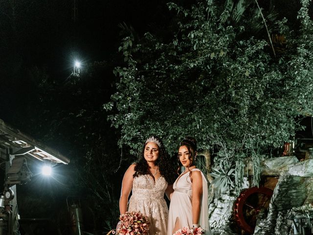 O casamento de Alessandra e Thainá em Santana de Parnaíba, São Paulo Estado 10