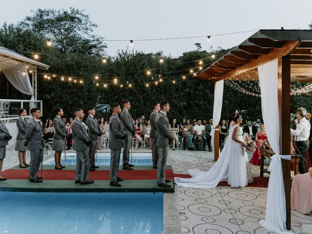 O casamento de Alessandra e Thainá em Santana de Parnaíba, São Paulo Estado 12