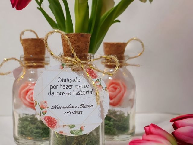 O casamento de Alessandra e Thainá em Santana de Parnaíba, São Paulo Estado 19
