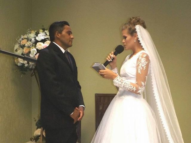 O casamento de Gessyca steinheuser e Deusimar Aquino em Goiânia, Goiás 5