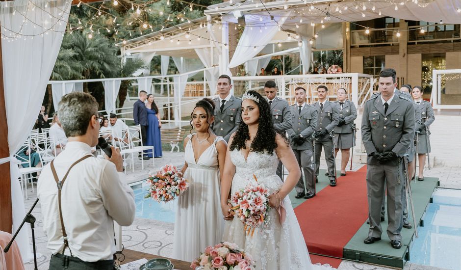 O casamento de Alessandra e Thainá em Santana de Parnaíba, São Paulo Estado