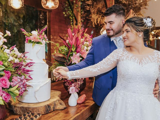 O casamento de Felipe e Isabela em São Bernardo do Campo, São Paulo 67