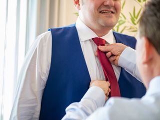 O casamento de Gabi e Will 2
