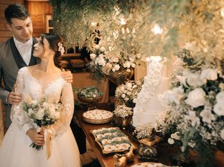 O casamento de Sheslei e João