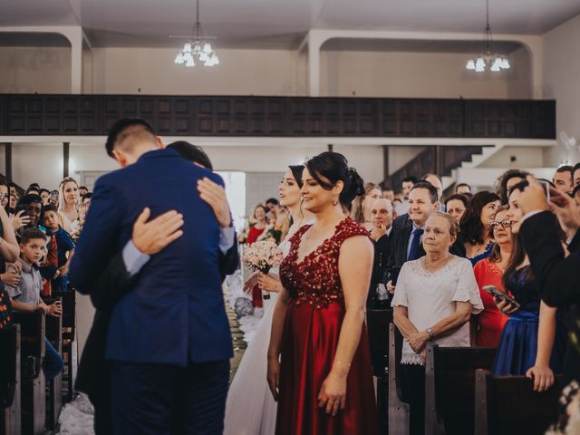 O casamento de Ricardo e Franciele em Joinville, Santa Catarina 53