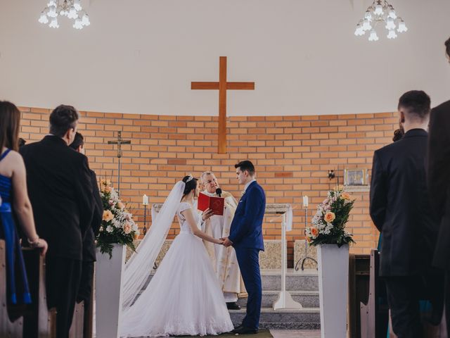 O casamento de Ricardo e Franciele em Joinville, Santa Catarina 67