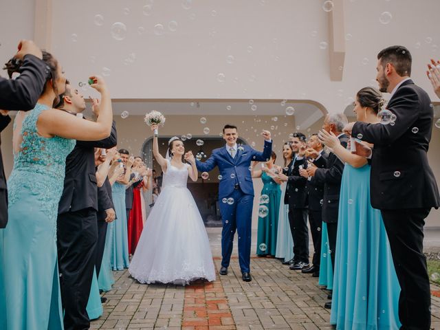 O casamento de Ricardo e Franciele em Joinville, Santa Catarina 78