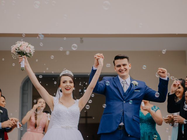 O casamento de Ricardo e Franciele em Joinville, Santa Catarina 79