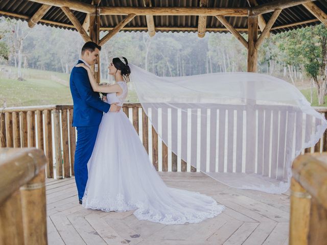 O casamento de Ricardo e Franciele em Joinville, Santa Catarina 92