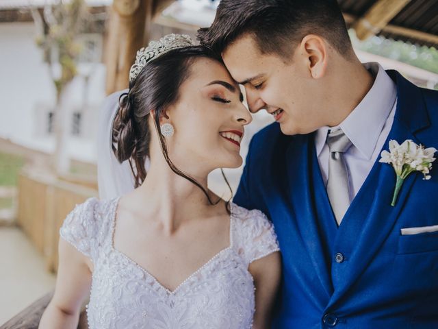 O casamento de Ricardo e Franciele em Joinville, Santa Catarina 1