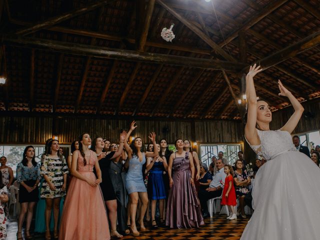 O casamento de Ricardo e Franciele em Joinville, Santa Catarina 100