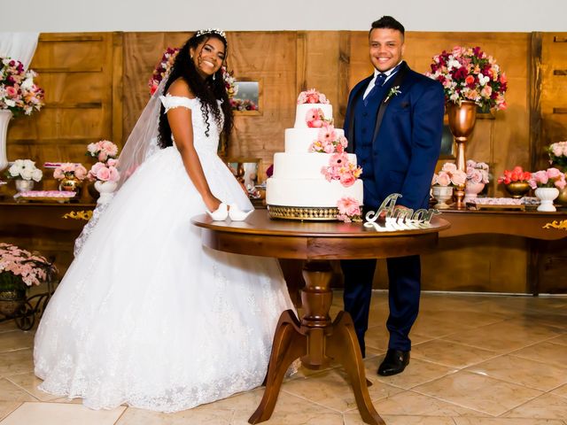 O casamento de Maycon e Ellem em Paracambi, Rio de Janeiro 9