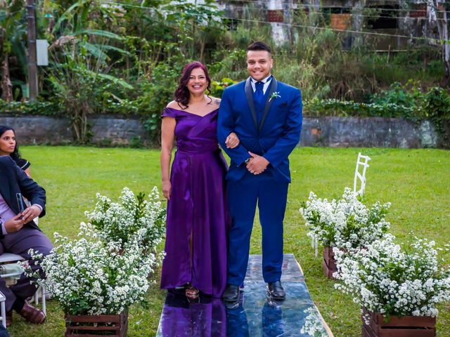 O casamento de Maycon e Ellem em Paracambi, Rio de Janeiro 10