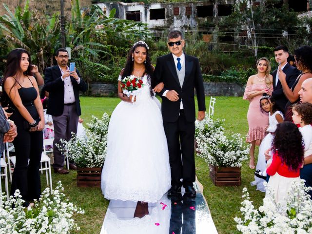 O casamento de Maycon e Ellem em Paracambi, Rio de Janeiro 11