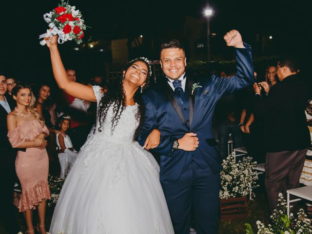 O casamento de Maycon e Ellem em Paracambi, Rio de Janeiro 2