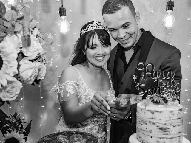 O casamento de Cristiano  e Laiza  em Campinas, São Paulo Estado 1