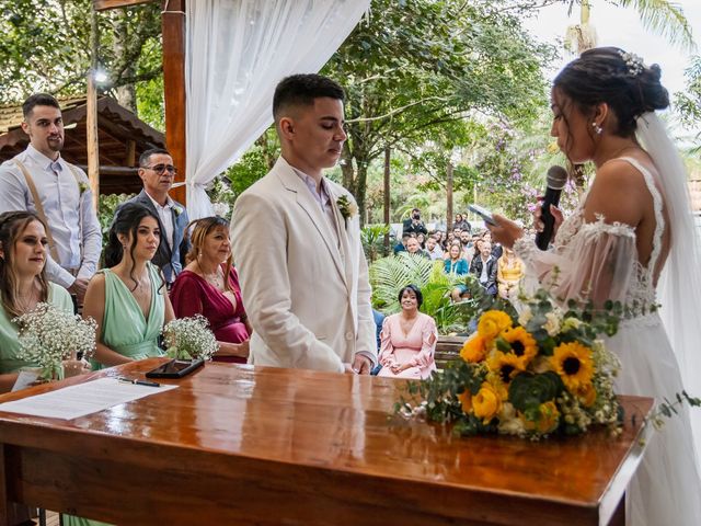 O casamento de Marlon e Natasha em Mairiporã, São Paulo Estado 17