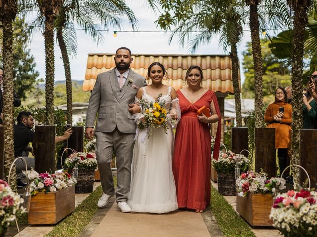 O casamento de Marlon e Natasha em Mairiporã, São Paulo Estado 37