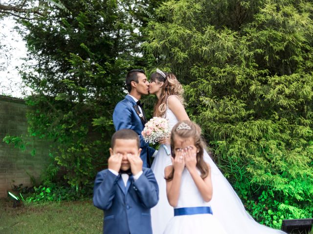 O casamento de Marcelo e Thamara em Embu, São Paulo 3