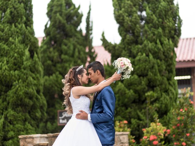 O casamento de Marcelo e Thamara em Embu, São Paulo 1