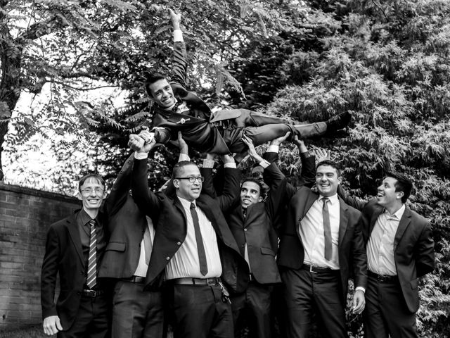 O casamento de Marcelo e Thamara em Embu, São Paulo 10