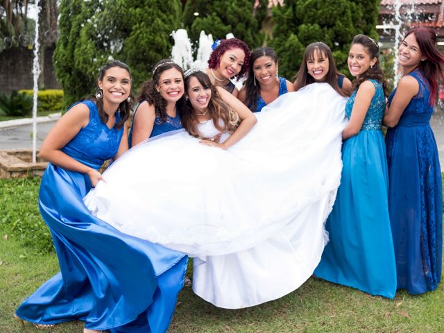 O casamento de Marcelo e Thamara em Embu, São Paulo 11
